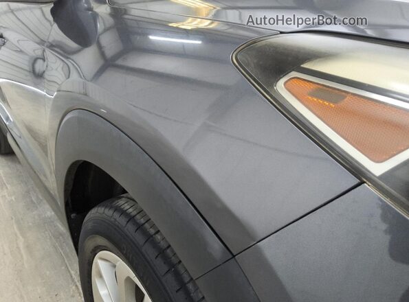 KM8J33A48GU196573 2016 HYUNDAI TUCSON Gray 