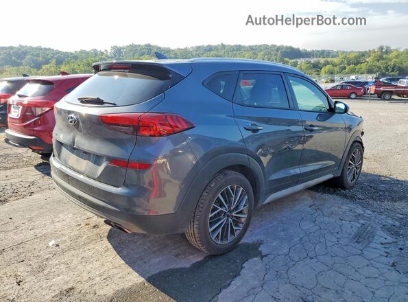 KM8J33AL0KU951960 2019 HYUNDAI TUCSON Gray Rear right