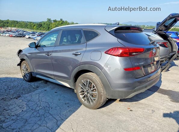 KM8J33AL0KU951960 2019 HYUNDAI TUCSON Gray Rear left