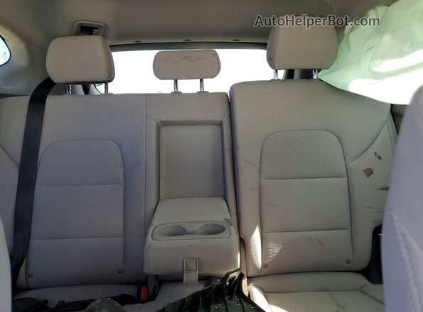 KM8J33AL3KU038609 2019 HYUNDAI TUCSON White Widok tylnych siedzeń