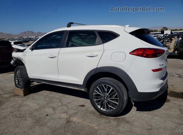 KM8J33AL3KU038609 2019 HYUNDAI TUCSON White Tył lewy