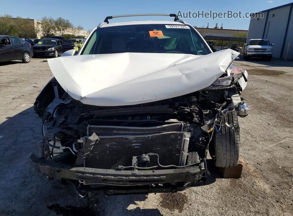 KM8J33AL3KU038609 2019 HYUNDAI TUCSON White Widok z przodu