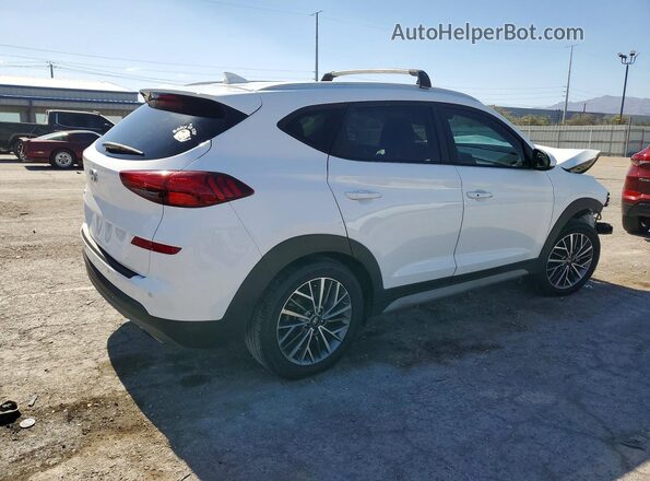KM8J33AL3KU038609 2019 HYUNDAI TUCSON White Tył prawy