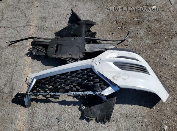 KM8J33AL3KU038609 2019 HYUNDAI TUCSON White Widok naklejki z numerem VIN