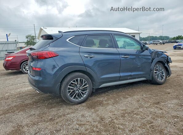 KM8J33AL4KU947474 2019 HYUNDAI TUCSON Gray Trasero derecho
