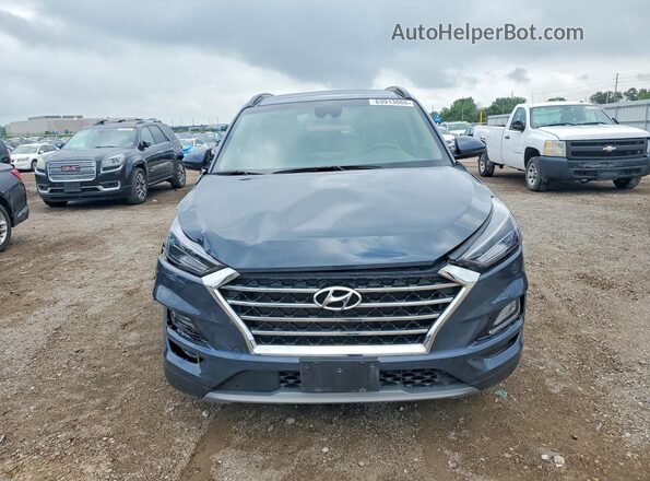 KM8J33AL4KU947474 2019 HYUNDAI TUCSON Gray Vista frontal