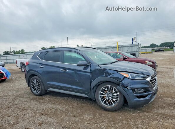 KM8J33AL4KU947474 2019 HYUNDAI TUCSON Gray Delantero derecho