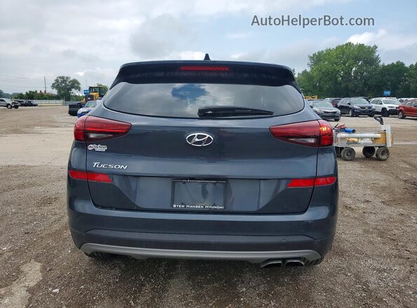 KM8J33AL4KU947474 2019 HYUNDAI TUCSON Gray Vista trasera