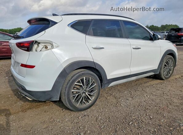 KM8J33AL4MU410963 2021 HYUNDAI TUCSON White Rear right