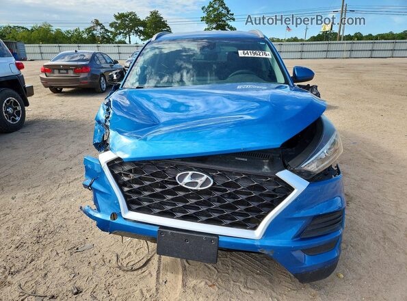 KM8J33AL5LU138986 2020 HYUNDAI TUCSON Синий Вид спереди