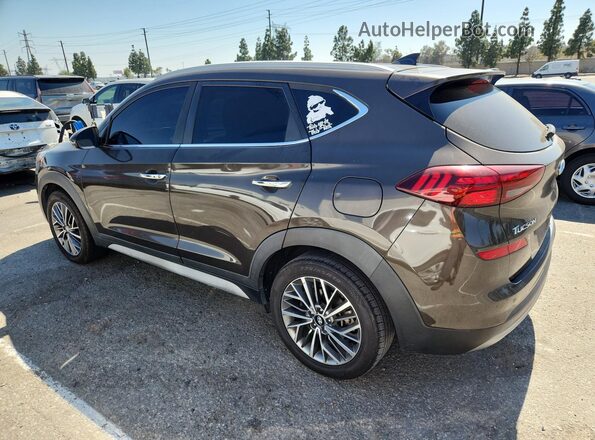 KM8J33AL7KU976855 2019 HYUNDAI TUCSON Brown Tył lewy