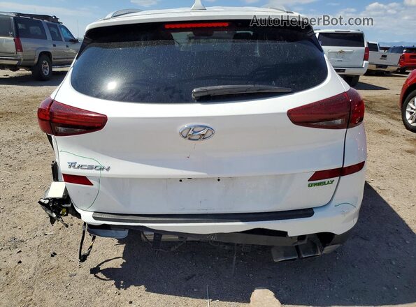 KM8J33AL8LU203359 2020 HYUNDAI TUCSON White Vista trasera