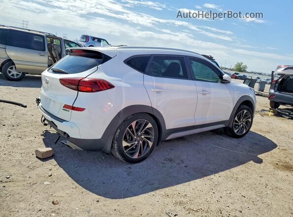 KM8J33AL8LU203359 2020 HYUNDAI TUCSON White Trasero derecho