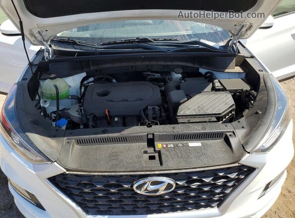 KM8J33AL8LU203359 2020 HYUNDAI TUCSON White Vista interior trasera