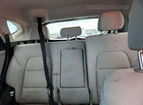 KM8J33AL8LU223899 2020 HYUNDAI TUCSON White Widok tylnych siedzeń