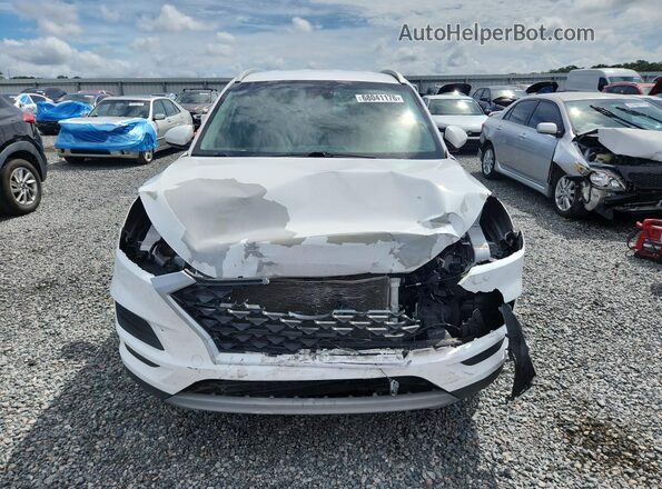 KM8J33AL8LU223899 2020 HYUNDAI TUCSON White Widok z przodu