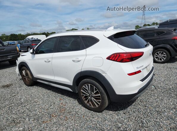 KM8J33AL8LU223899 2020 HYUNDAI TUCSON White Tył lewy