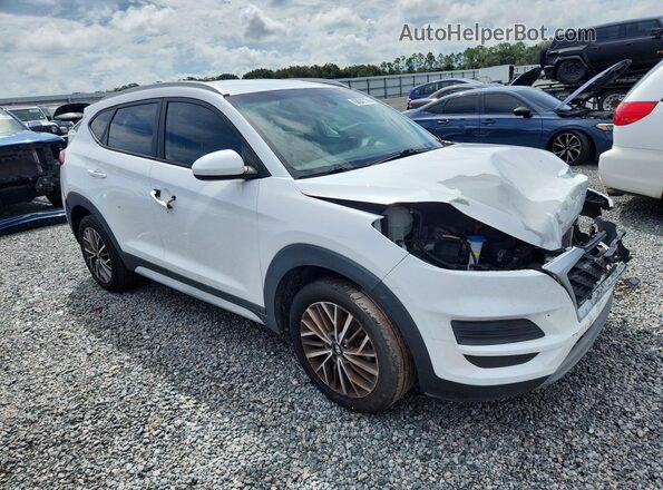 KM8J33AL8LU223899 2020 HYUNDAI TUCSON White Przód prawy