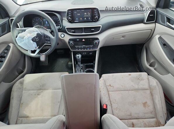KM8J33AL8LU223899 2020 HYUNDAI TUCSON White Widok deski rozdzielczej