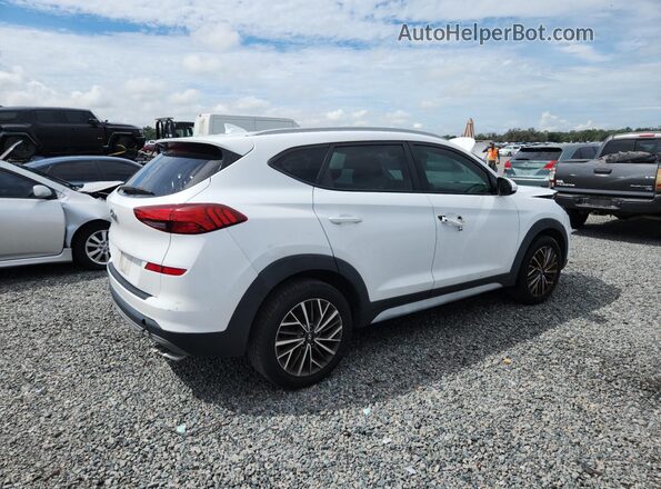 KM8J33AL8LU223899 2020 HYUNDAI TUCSON White Tył prawy