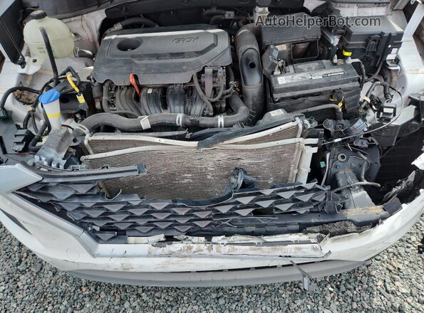 KM8J33AL8LU223899 2020 HYUNDAI TUCSON White Widok komory silnika