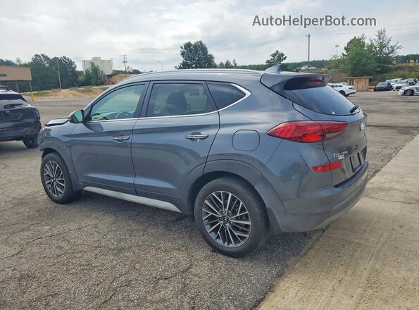 KM8J33AL8MU286521 2021 HYUNDAI TUCSON Charcoal Trasero izquierdo