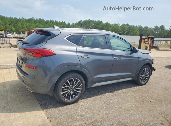 KM8J33AL8MU286521 2021 HYUNDAI TUCSON Charcoal Trasero derecho