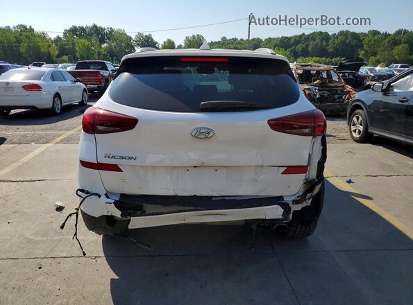 KM8J33AL9LU114822 2020 HYUNDAI TUCSON White Vista trasera