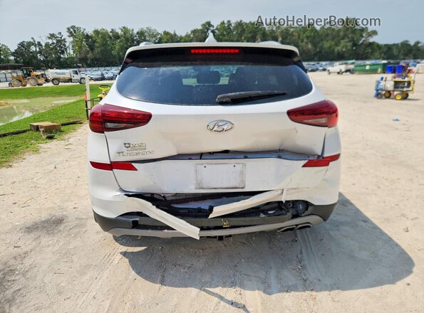 KM8J33AL9LU184286 2020 HYUNDAI TUCSON Белый Вид сзади