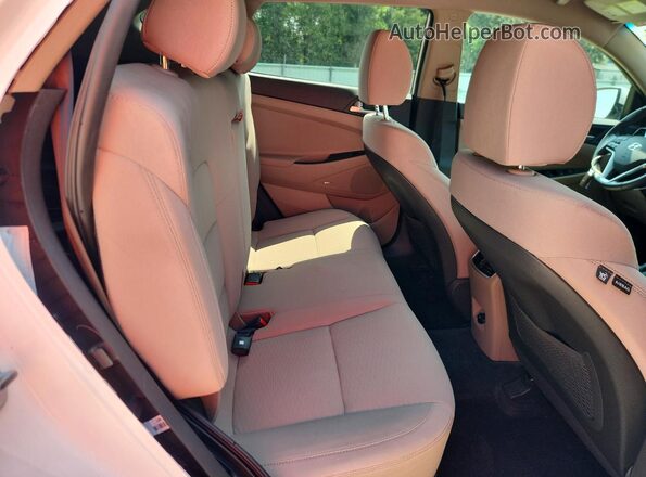 KM8J33AL9LU184286 2020 HYUNDAI TUCSON Белый Вид задней части салона