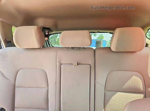 KM8J33AL9LU184286 2020 HYUNDAI TUCSON Белый Вид задних сидений