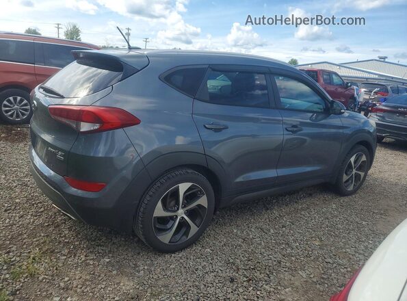 KM8J3CA25GU049142 2016 HYUNDAI TUCSON Gray Rear right