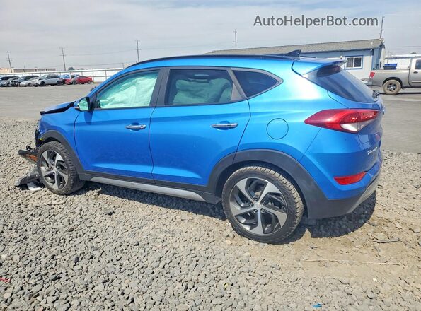 KM8J3CA25HU320170 2017 HYUNDAI TUCSON Blue Tył lewy