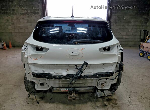 KM8J3CA27HU295885 2017 HYUNDAI TUCSON White უკანა ხედი