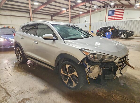 KM8J3CA28HU326481 2017 HYUNDAI TUCSON Silver წინა მარჯვენა