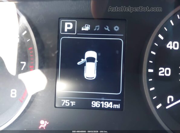 KM8J3CA29GU068180 2016 HYUNDAI TUCSON Orange 