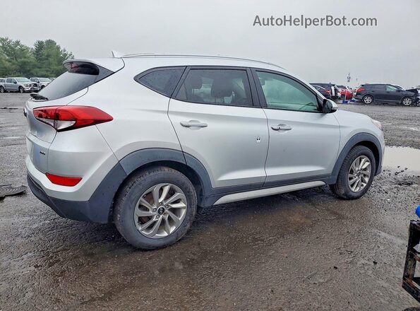 KM8J3CA40HU526675 2017 HYUNDAI TUCSON Silver Հետևի աջ