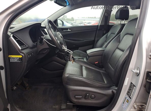 KM8J3CA40HU526675 2017 HYUNDAI TUCSON Silver Սալոնի դիմացի տեսք