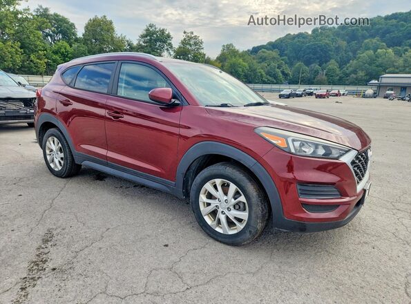 KM8J3CA41LU116086 2020 HYUNDAI TUCSON Red წინა მარჯვენა