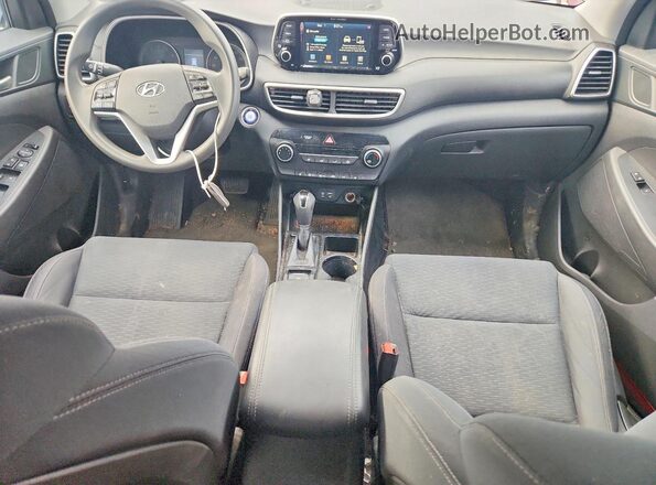 KM8J3CA41LU116086 2020 HYUNDAI TUCSON Red წინა პანელის ხედი