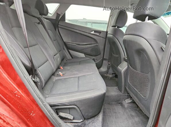 KM8J3CA45KU960033 2019 HYUNDAI TUCSON Красный Вид задней части салона