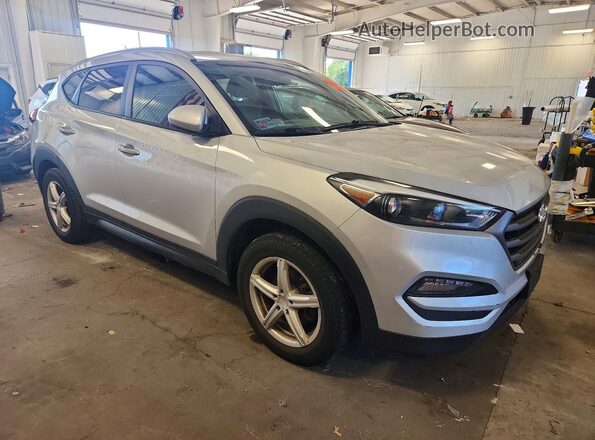 KM8J3CA46GU093202 2016 HYUNDAI TUCSON Silver Front right