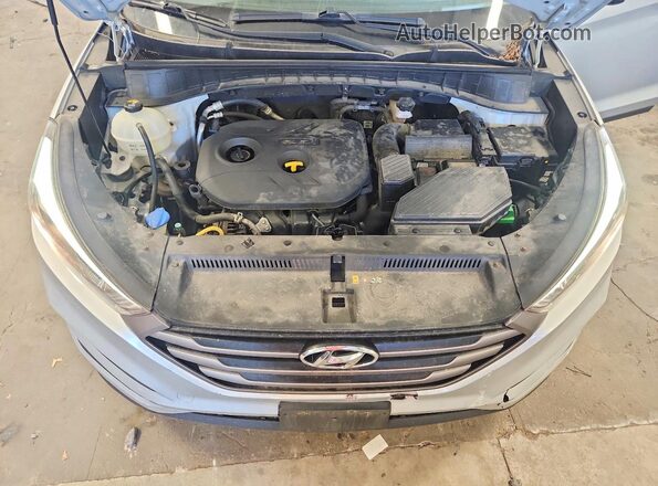 KM8J3CA46GU093202 2016 HYUNDAI TUCSON Silver Engine compartment view