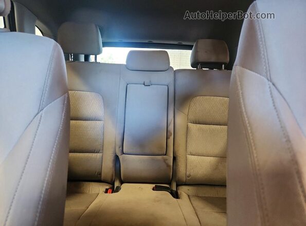 KM8J3CA46GU093202 2016 HYUNDAI TUCSON Silver Rear seats view