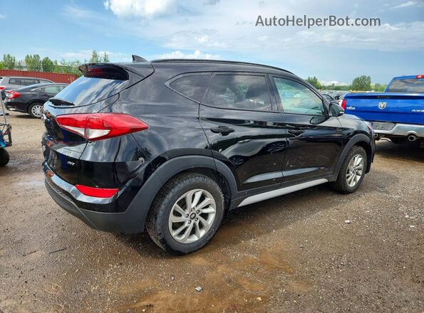 KM8J3CA46JU773365 2018 HYUNDAI TUCSON Black Rear right