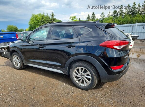 KM8J3CA46JU773365 2018 HYUNDAI TUCSON Black Rear left