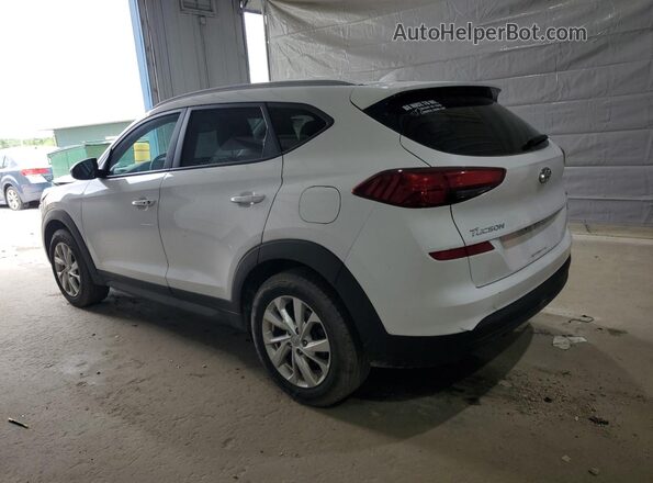 KM8J3CA46LU184948 2020 HYUNDAI TUCSON White Tył lewy