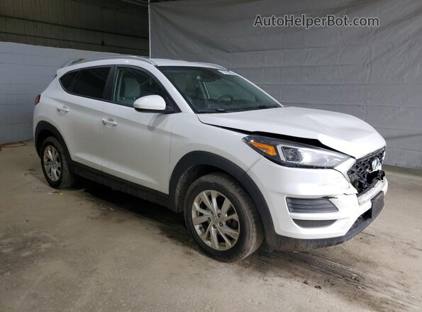KM8J3CA46LU184948 2020 HYUNDAI TUCSON White Przód prawy