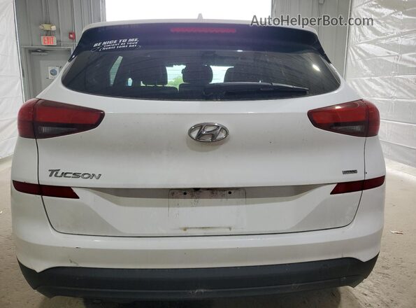 KM8J3CA46LU184948 2020 HYUNDAI TUCSON White Widok z tyłu