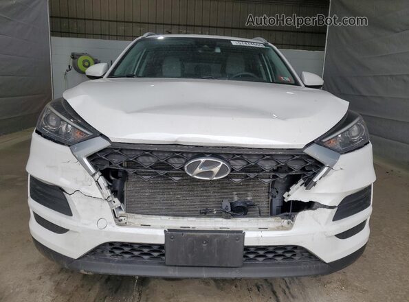 KM8J3CA46LU184948 2020 HYUNDAI TUCSON White Widok z przodu